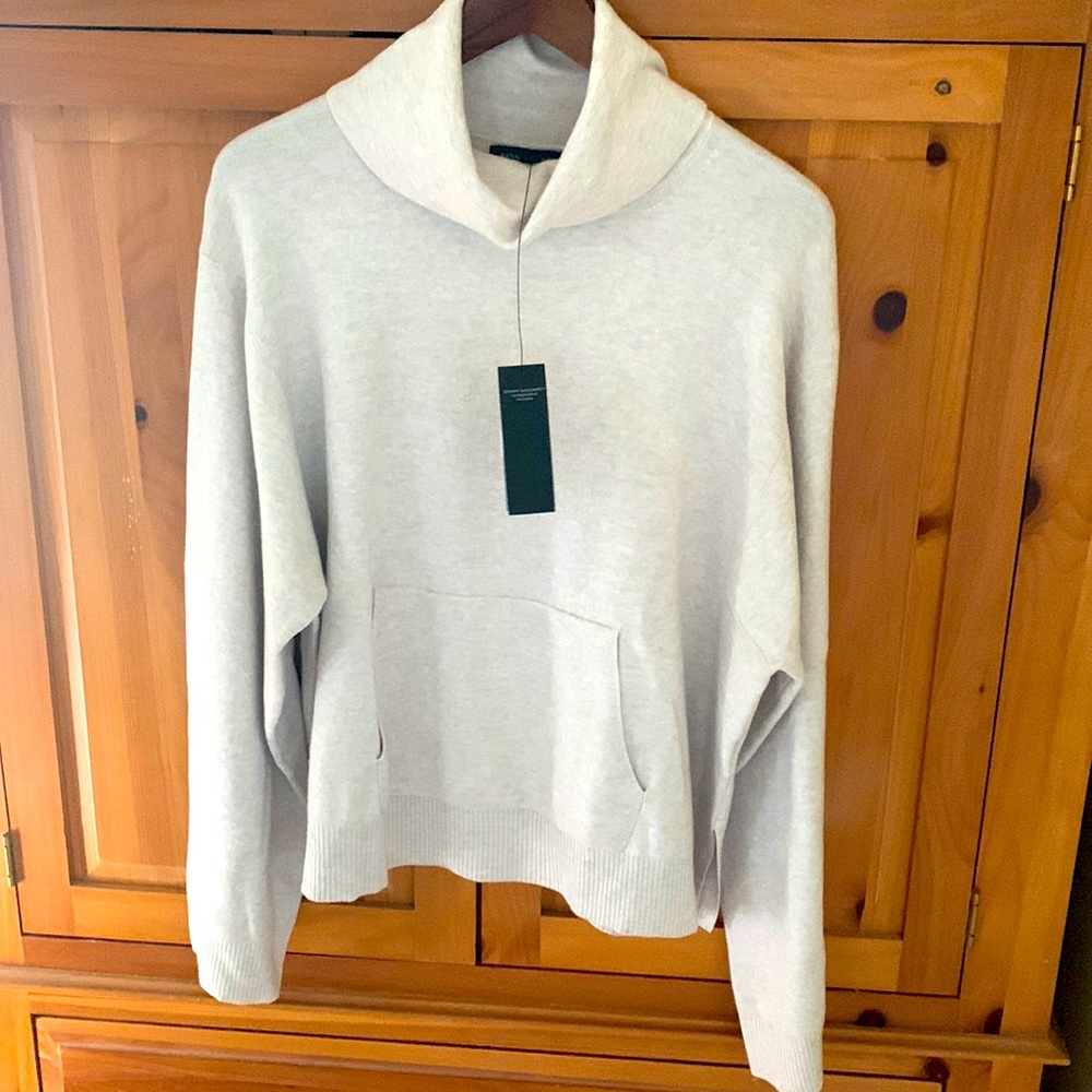 NWT Banana Republic super soft knit cowl neck sweater